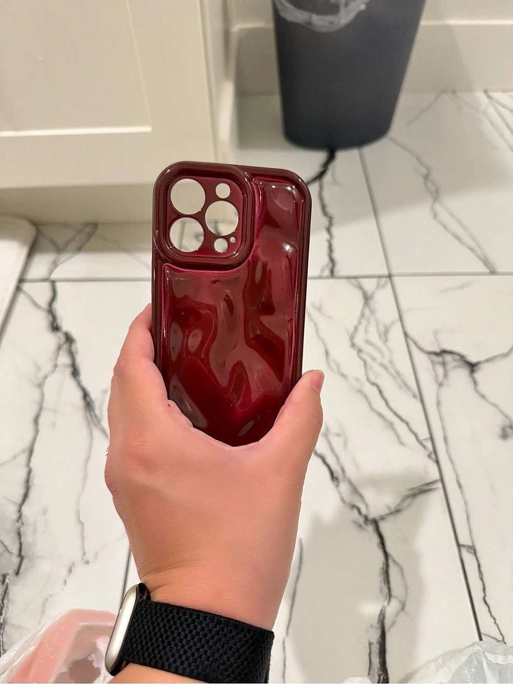 Puffer Glossy Red Phone Case